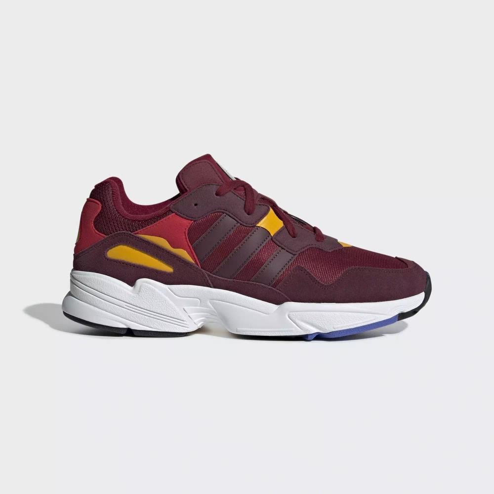 Adidas Yung-96 Tenis Rojos Para Hombre (MX-95934)
